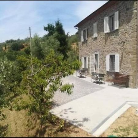 Agriturismo Il Bel Vedere Marliana Buitenkant foto