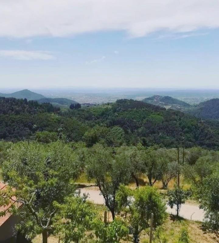 Agriturismo Il Bel Vedere Marliana Buitenkant foto